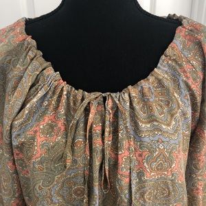 J.Crew silk blouse